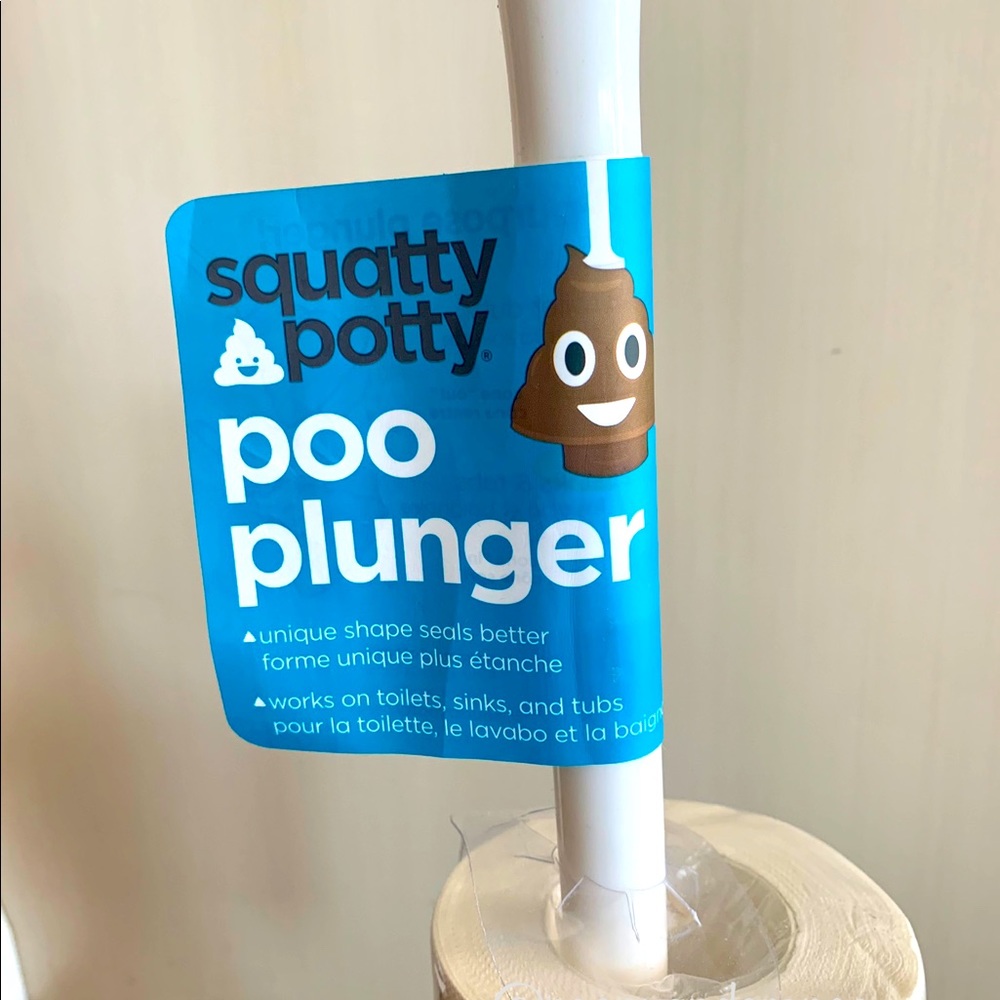 NeW POO Emoji Plunger Squatty Potty! - Picture 5 of 5